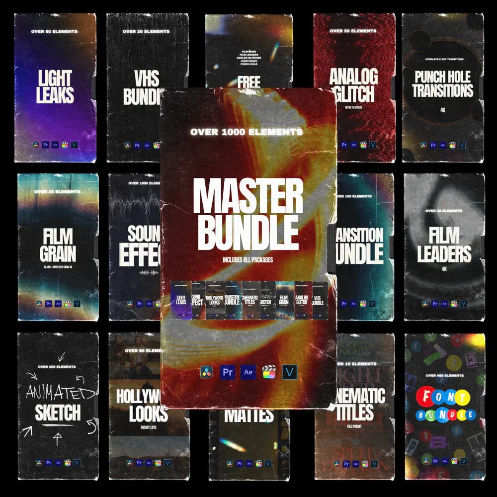 FLIMMAKERS ULTIMATE BUNDLE