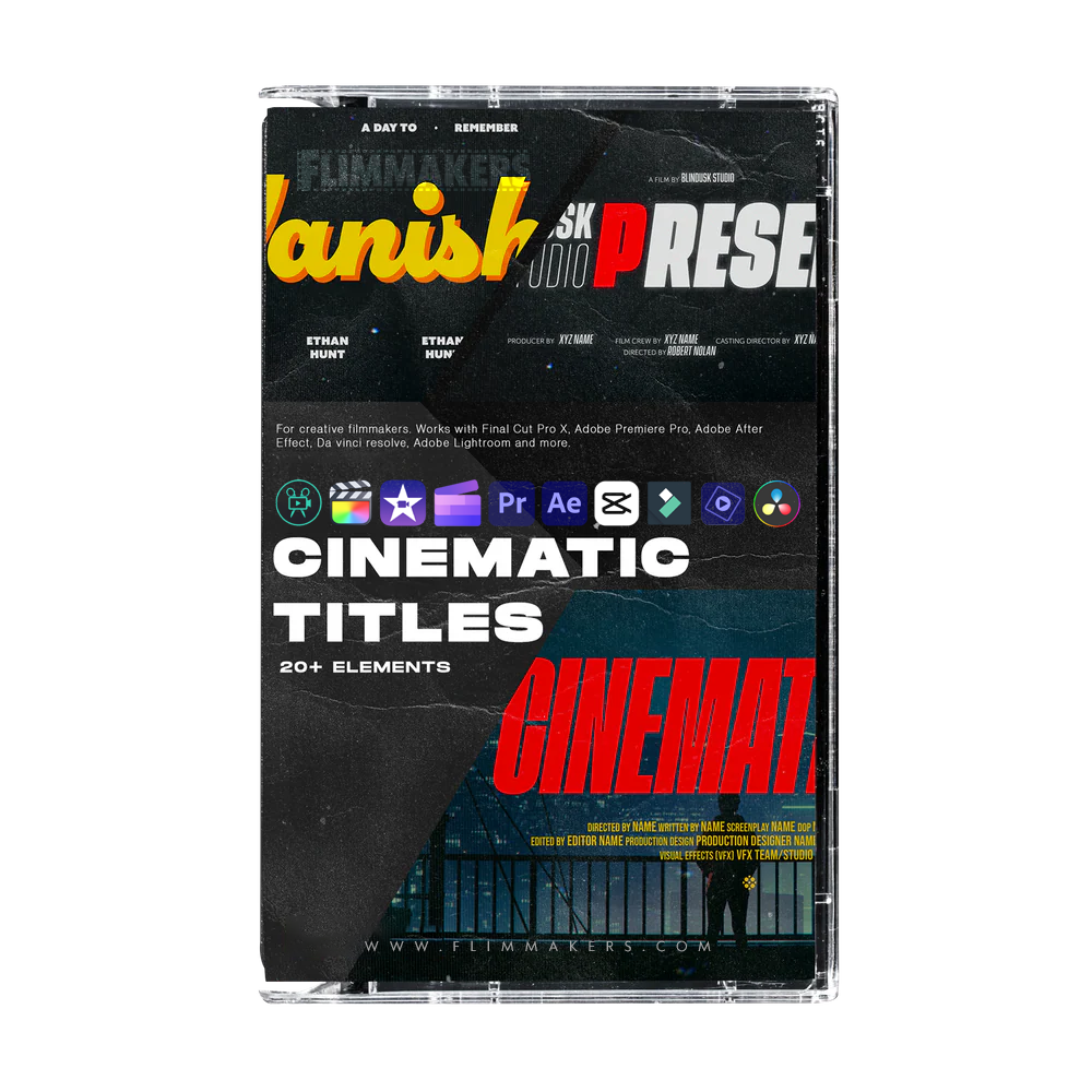 Cinematic Titles