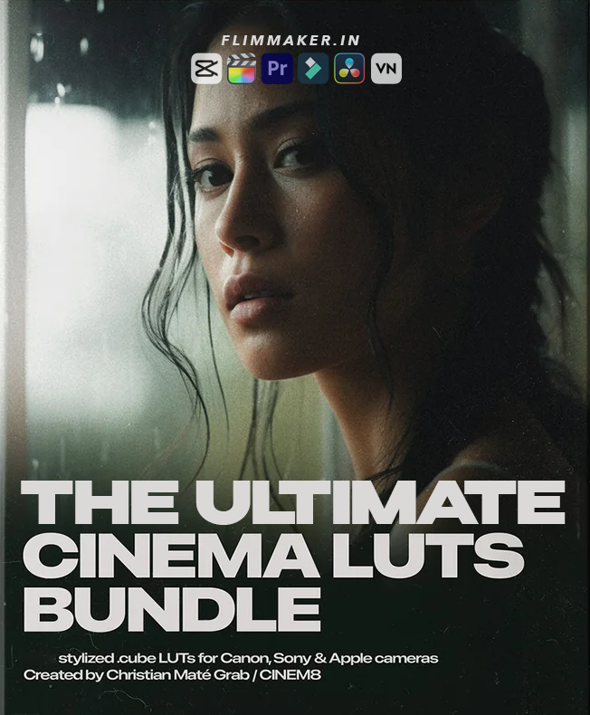 FLIMMAKERS CINEMATIC LUTS BUNDLE