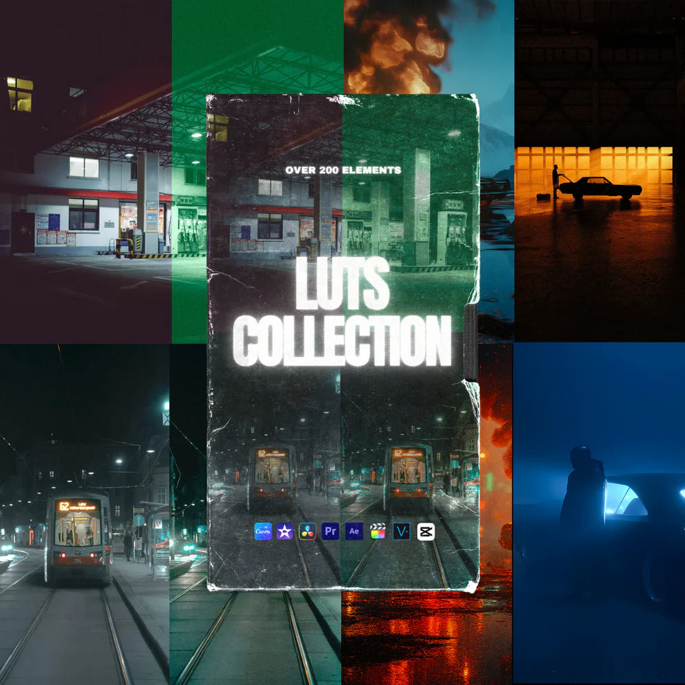 FLIMMAKERS LUTS COLLECTION
