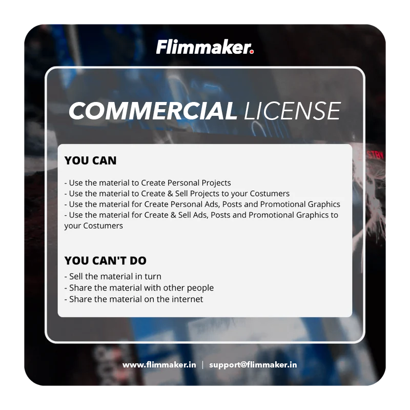 COMMERCIAL LICENSE